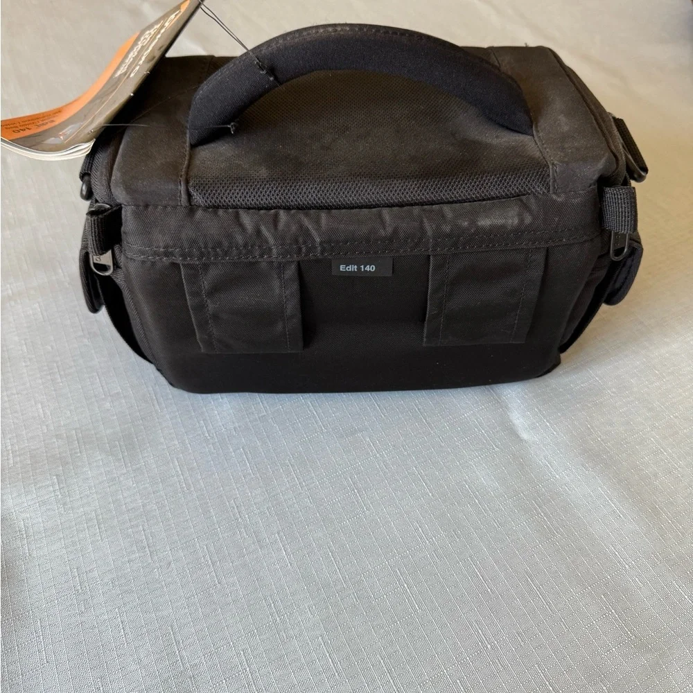 Black Camera Bag- Lowepro